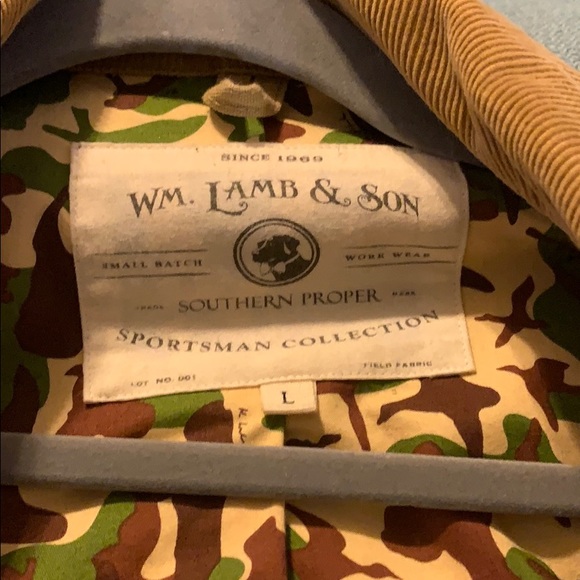 WM lamb and son field coat - Picture 2 of 2